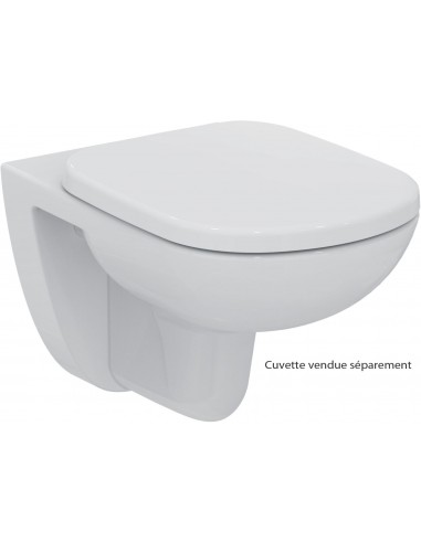 Abattant WC Kheops Confort et durabilité - Idéal Standard