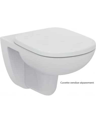 Abattant WC Kheops T679201 - Ideal Standard