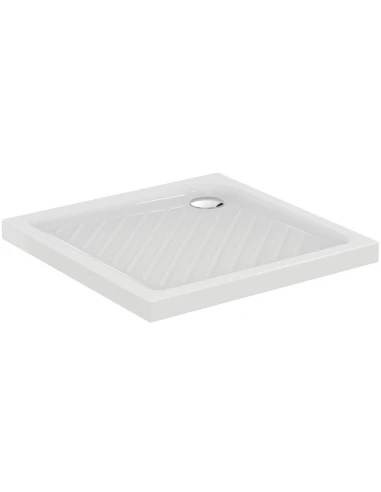 Receveur Ulysse + carré 90x90 à poser - p329301 - Porcher