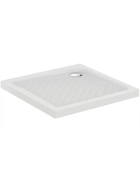 Receveur Ulysse + carré 90x90 à poser - p329301 - Porcher
