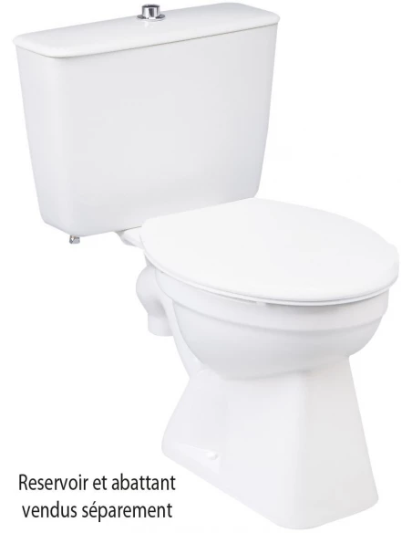 Cuvette Aspirambo - Sortie orientable P233001 Porcher