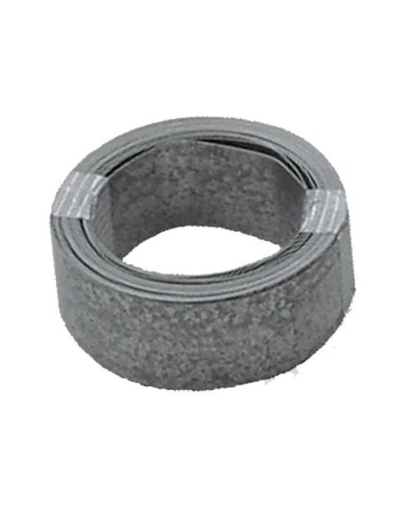 Feuillard galvanisé 5 mêtres x 40mm - 6/10e - Cahors