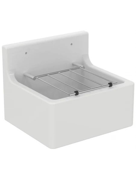 Poste d'eau Service avec grille porte-seau S593901 - Porcher