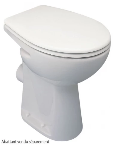 Cuvette WC independante ULYSSE p239901- PORCHER