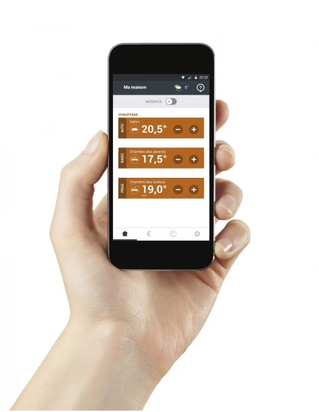 Interface Radio Io-homecontrol cosytouch - atlantic