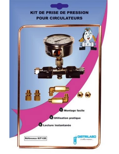 Kit contr le de pression