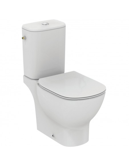 Pack WC complet Tesi Aquablade - Sortie horizontale Ideal Standard
