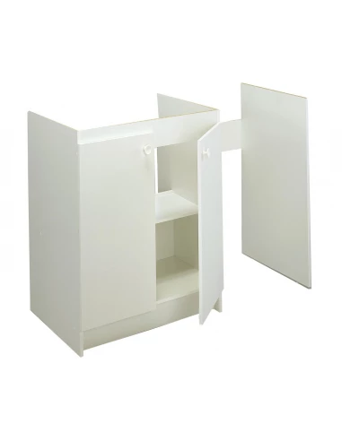 Meuble sous évier pour cuisinette boréale ou cadette moderna 60 x 59 cm