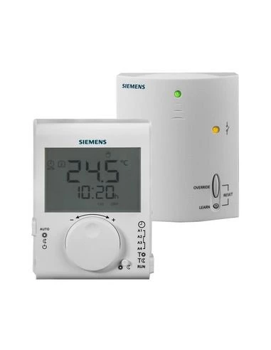 Thermostat d'ambiance rdj100rf