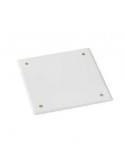 Couvercle blanc 185x120