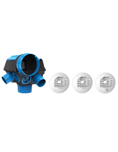 Kit VMC hygrocosy basse consommation 412294 - ATLANTIC