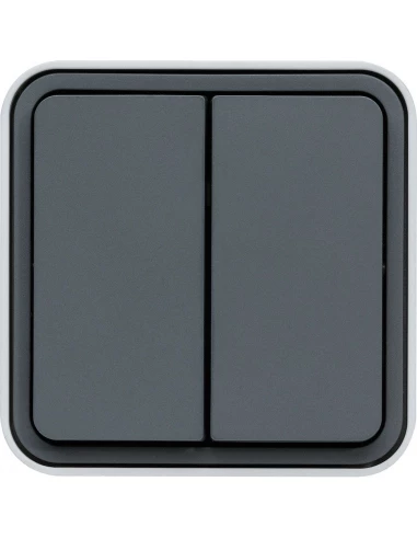 Cubyko bp 1f saillie gris