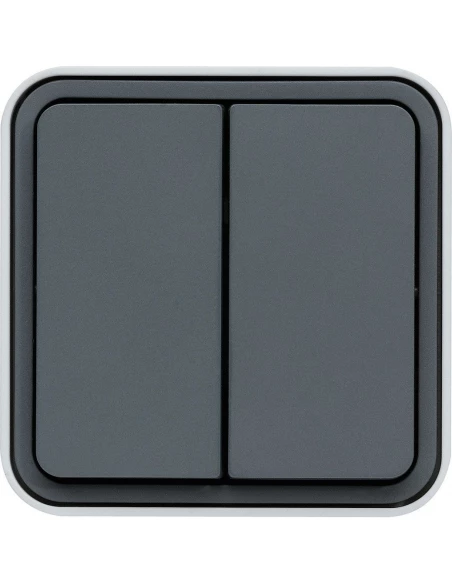 Cubyko bp 1f saillie gris