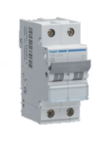 Disjoncteur 2p 40a nfn240