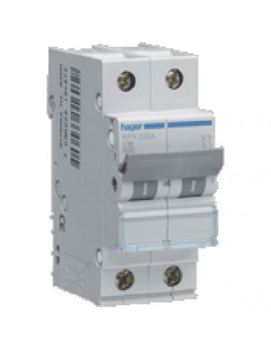 Disjoncteur 2p 50a nfn250