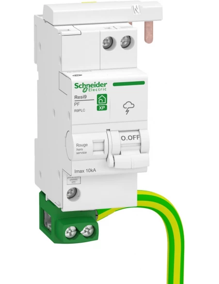 Parafoudre 10ka 1p+n avec acc