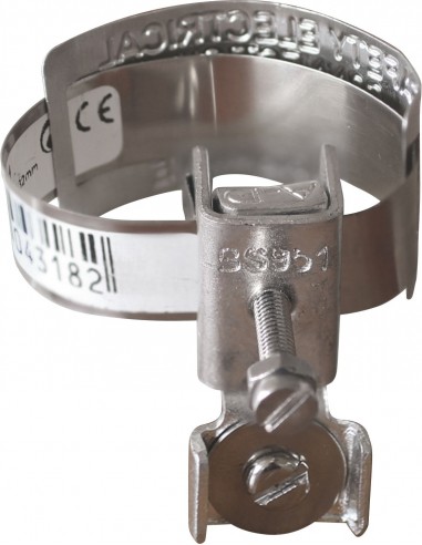 Collier équipotentiel Liaison équipotentielle sécurisée - Eur'Ohm