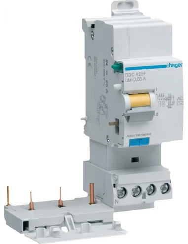 Bloc dif 3p+n 40a 30ma ac