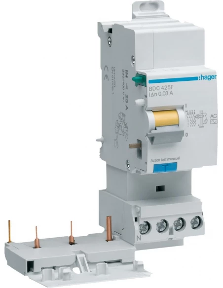 Bloc dif 3p+n 40a 30ma ac