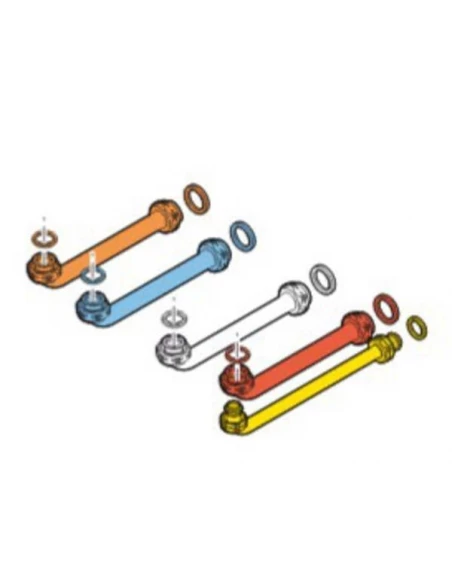 Kit douilles cadre iso