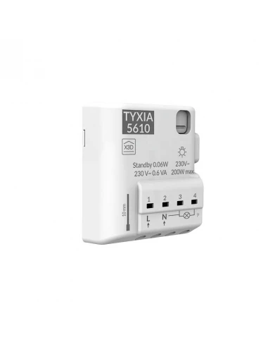 Récepteur micromodule 1 voie éclairage ON/OFF - 6351400 - tyxia5610 - Delta Dore