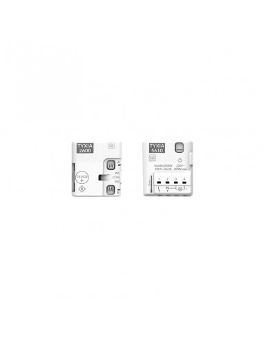 Pack pour va-et-vient sans fil avec neutre - 6351407 - Pack Tyxia 501 - Delta Dore