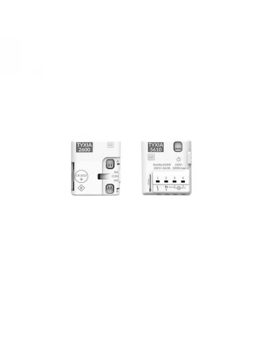 Pack pour va-et-vient sans fil avec neutre - 6351407 - Pack Tyxia 501 - Delta Dore