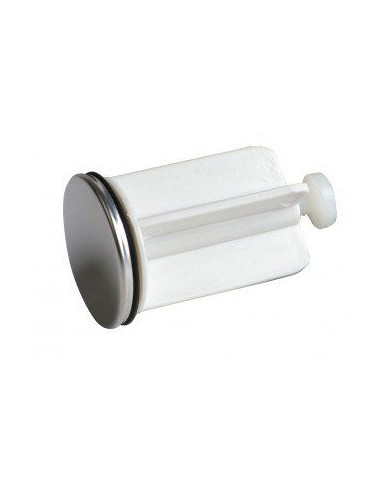 Clapet metal rentrant vidage
