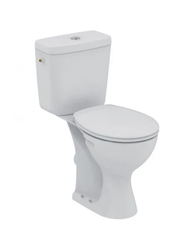 Pack WC surélevé complet Ulysse - Sortie horizontale Porcher