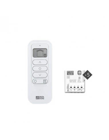 Pack central vr tyxia 541