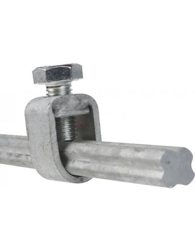 Piquet de terre 1 mêtre galva