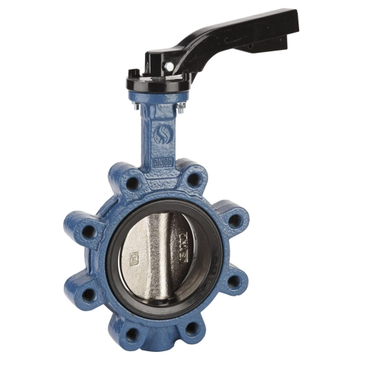 Vanne pap. ot dn80 lev pn16