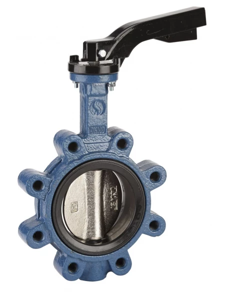 Vanne pap. ot dn80 lev pn16