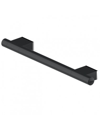 Barre appui Onyx Duo Black Sécurité et design moderne pour salle de bain - AKW