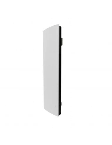Radiateur Divali connecté lumineux - Blanc carat vertical 1500w - Atlantic