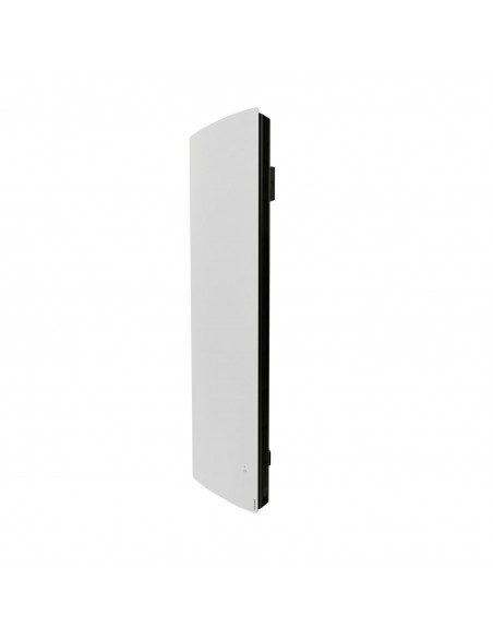 Radiateur Divali connecté lumineux - Blanc vertical 1000 watts - carat Atlantic