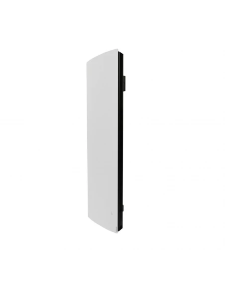 Radiateur Divali connecté lumineux - Blanc vertical 1000 watts - carat Atlantic