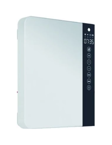 Radiateur Sèche Serviette Soufflant Telia Atlantic Sans Barres Et Sans Miroir 720109