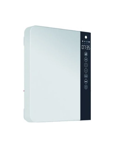 Radiateur Sèche Serviette Soufflant Telia Atlantic Sans Barres Et Sans Miroir 720109
