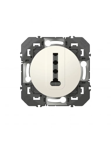 Prise Téléphone En T Blanc Composable Dooxie - Legrand