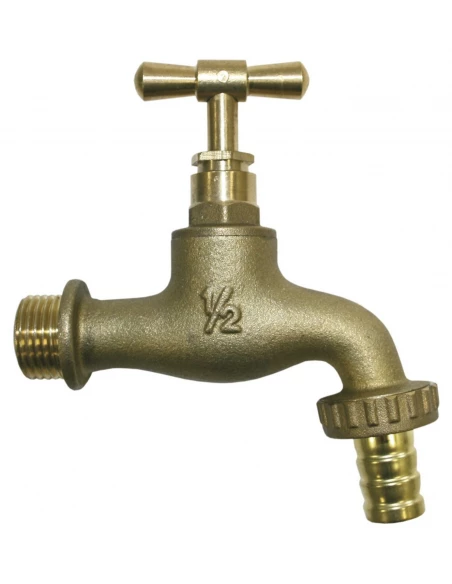 Robinet d'arrosage 1/2-3/4