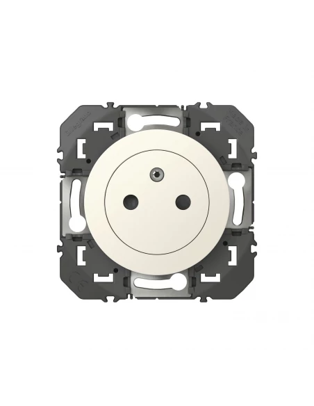 Prise De Courant 2p+t Surface Blanc Composable Dooxie - Legrand