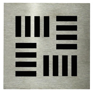 Grille carree 130 x 130 tetris