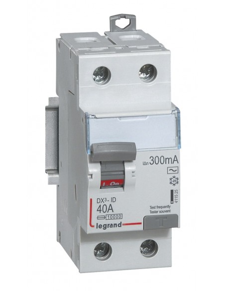 Inter dif bip 40a 30ma 411505
