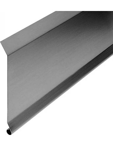 Bande de rive lyon. 20cm zinc