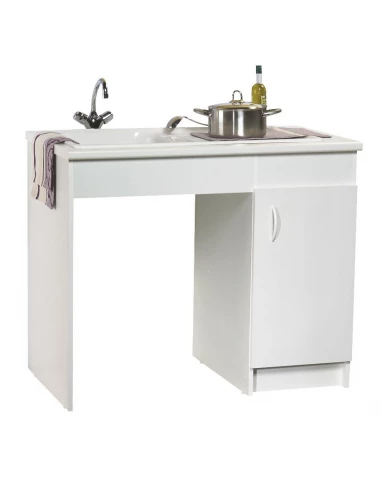 Meuble sous-évier 120x60 cm Handy Néova
