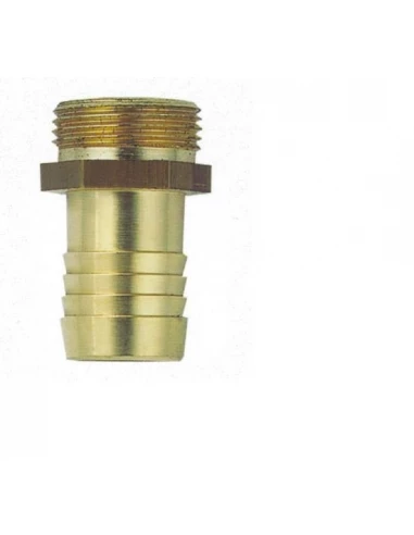 Raccord male pour pe 12-3/8