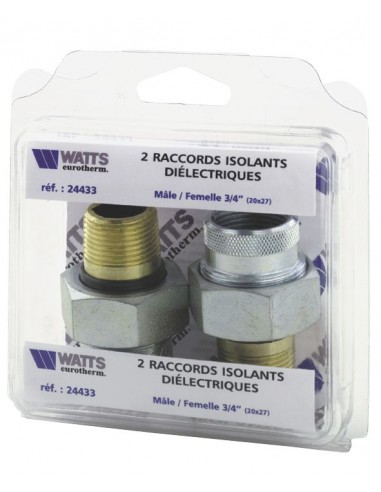 Raccord Diélectrique Watts F15x21 Protection corrosion galvanique - Watts