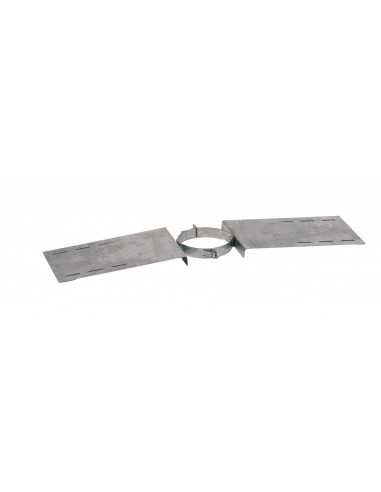 Support Toit Galva D180 Fixation robuste cheminée D180 - Ten