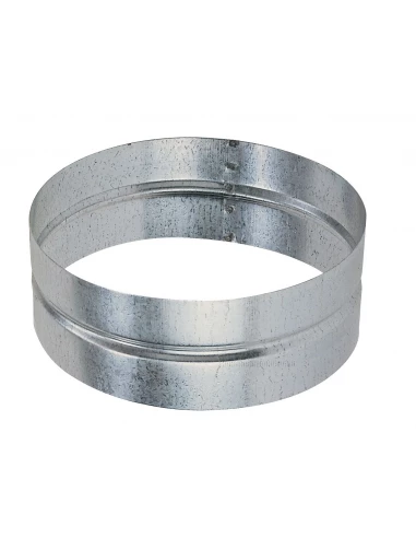 Raccord femelle galva rft d 125mm - ATLANTIC